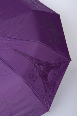 Жіноча парасолька-напівавтомат